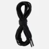 36-tums platt nylon-skosnöre, unisex, i svart nylon