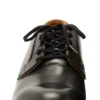 36-tums platt nylon-skosnöre, unisex, i svart nylon