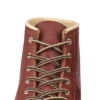 36-tums Taslan-skosnörning, unisex, i beige/brunt Taslan
