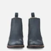 6-inch Chelsea-kortstövlor för dam i indigo Legacy-läder