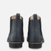 6-inch Chelsea-kortstövlor för dam i indigo Legacy-läder