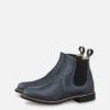 6-inch Chelsea-kortstövlor för dam i indigo Legacy-läder