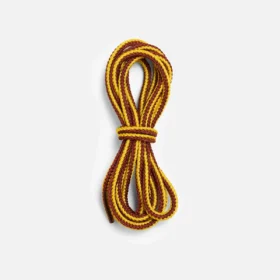 32-tums Taslan-skosnören i beige/guld