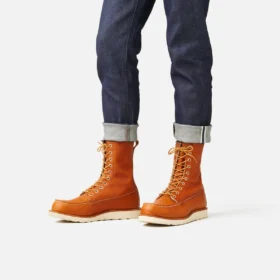 8-inch Classic Moc® herrstövlar i Oro Legacy-läder