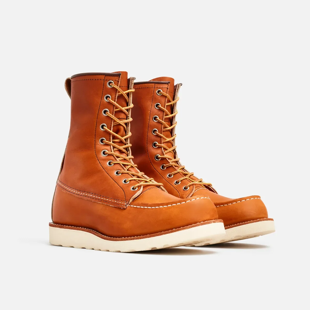 8-inch Classic Moc® herrstövlar i Oro Legacy-läder