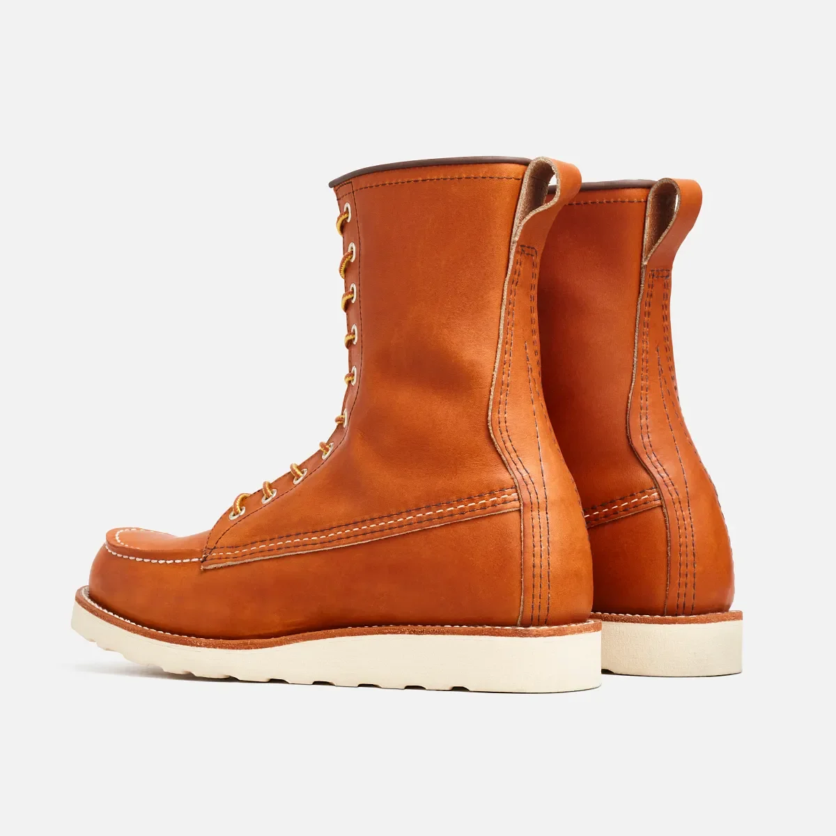 8-inch Classic Moc® herrstövlar i Oro Legacy-läder