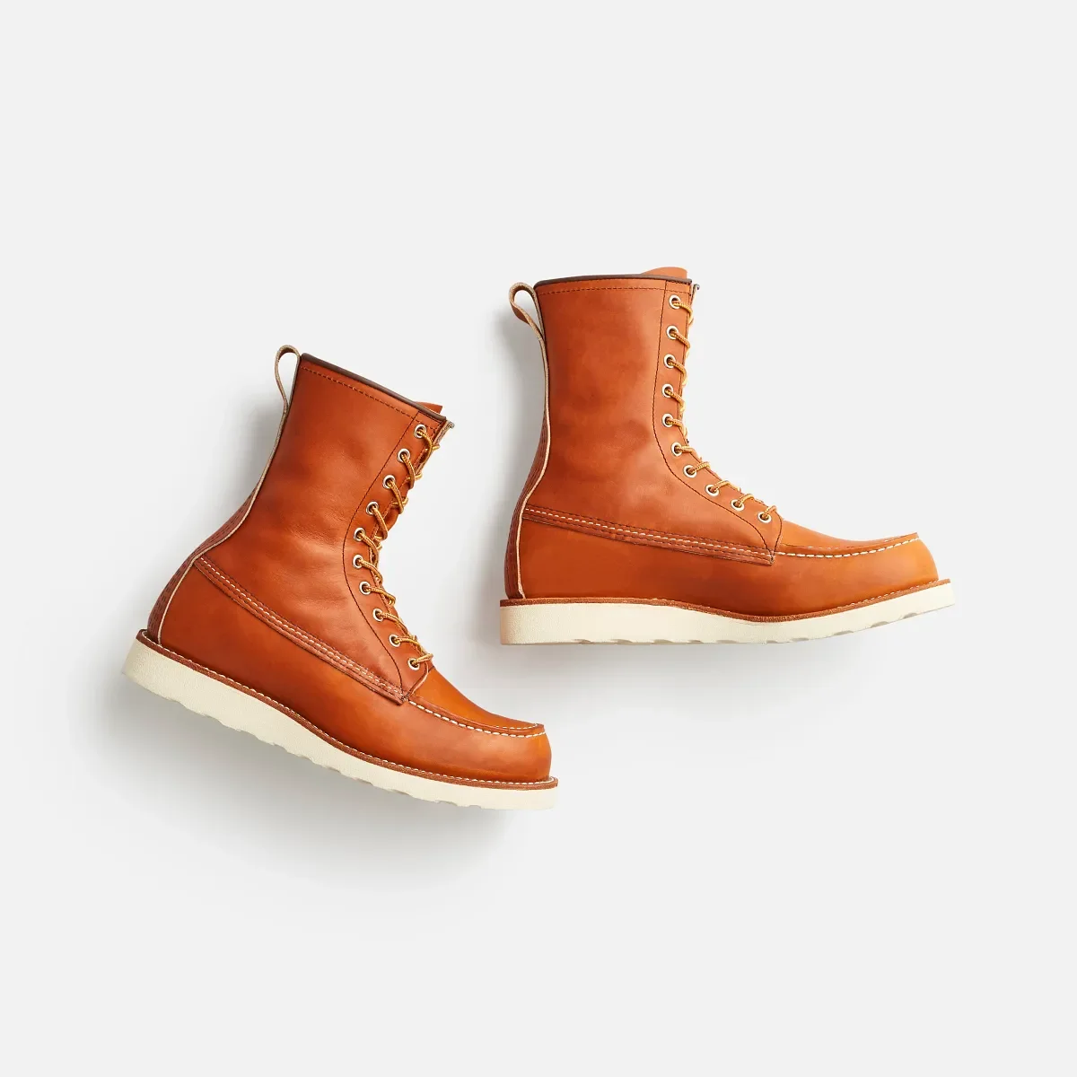 8-inch Classic Moc® herrstövlar i Oro Legacy-läder