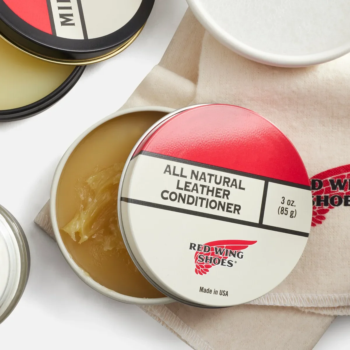 All Natural Leather Conditioner – lädervårdsprodukt – vård