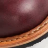 Beckman Herrstövlar (6 tum) i svart Cherry Excalibur-läder