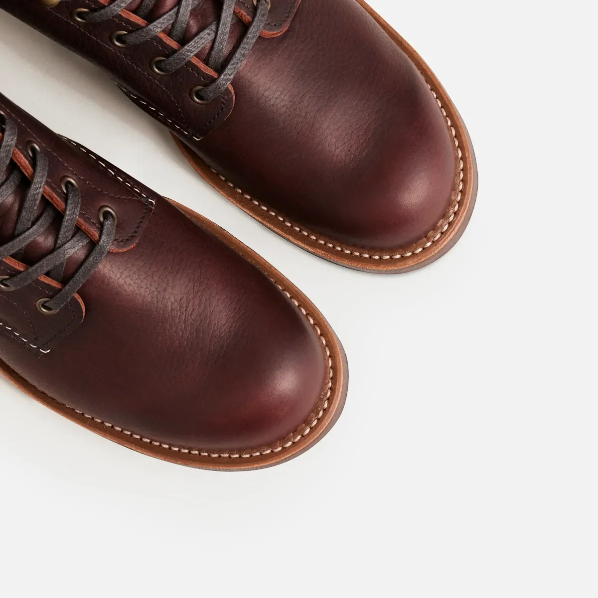 Blacksmith 6-tums stövlar i Briar Oil Slick-läder