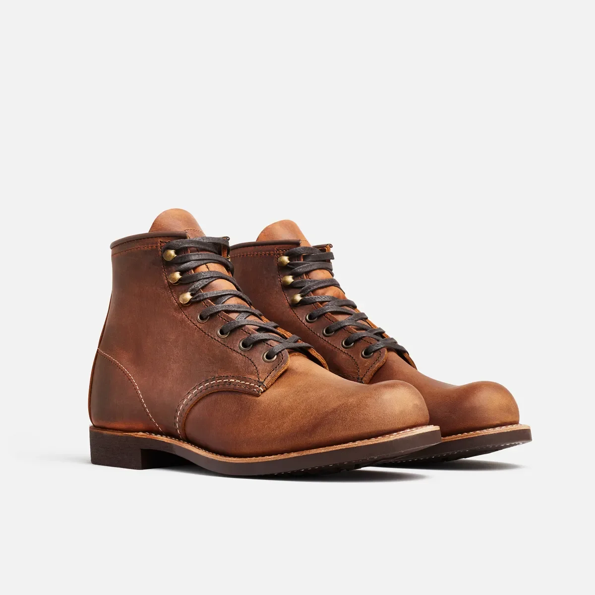 Blacksmith 6-tums stövlar i Copper Rough & Tough-läder