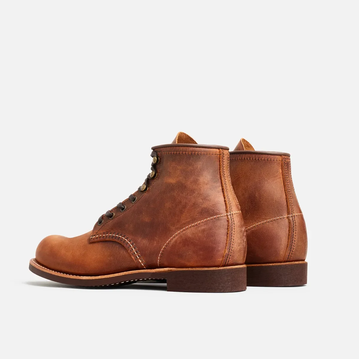 Blacksmith 6-tums stövlar i Copper Rough & Tough-läder