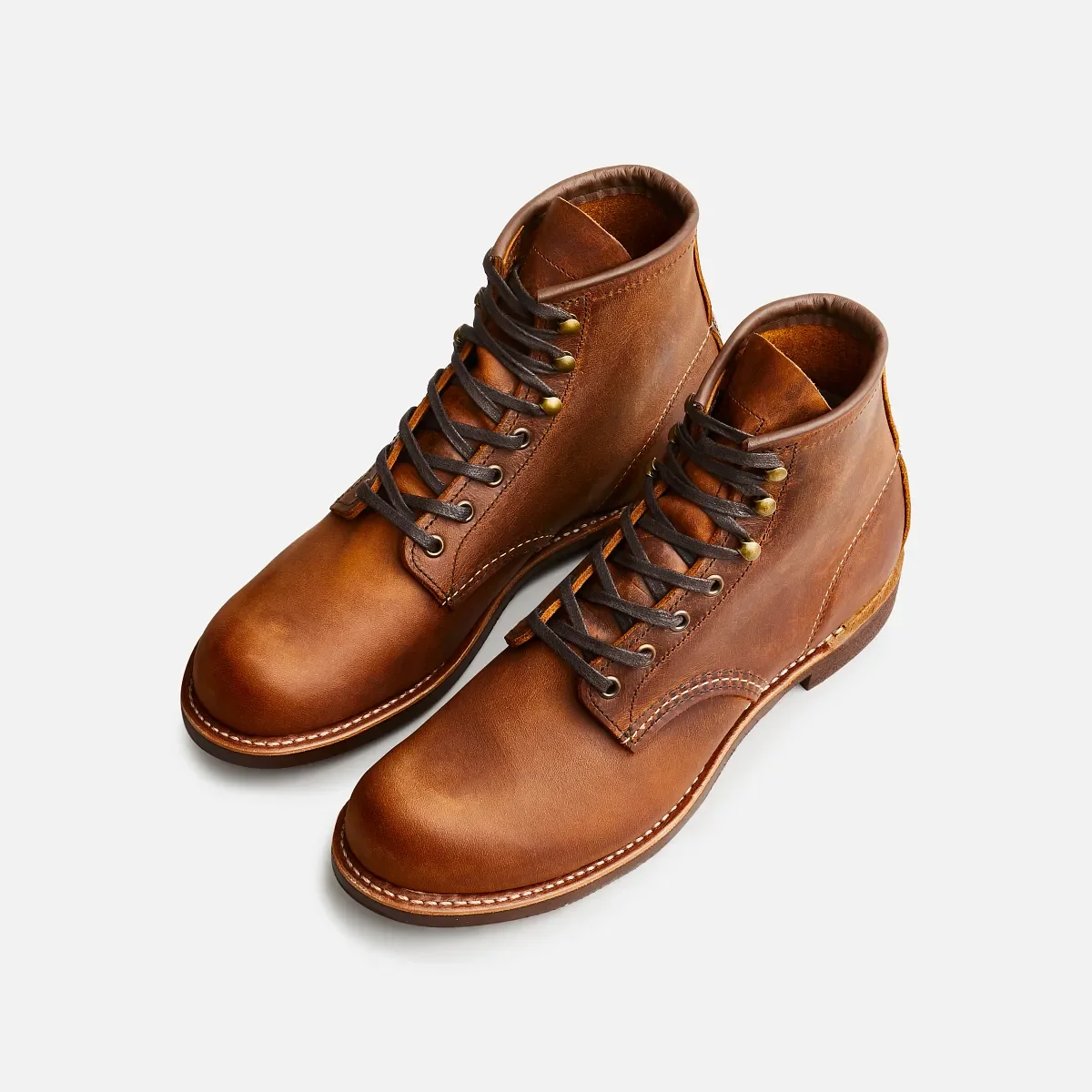 Blacksmith 6-tums stövlar i Copper Rough & Tough-läder