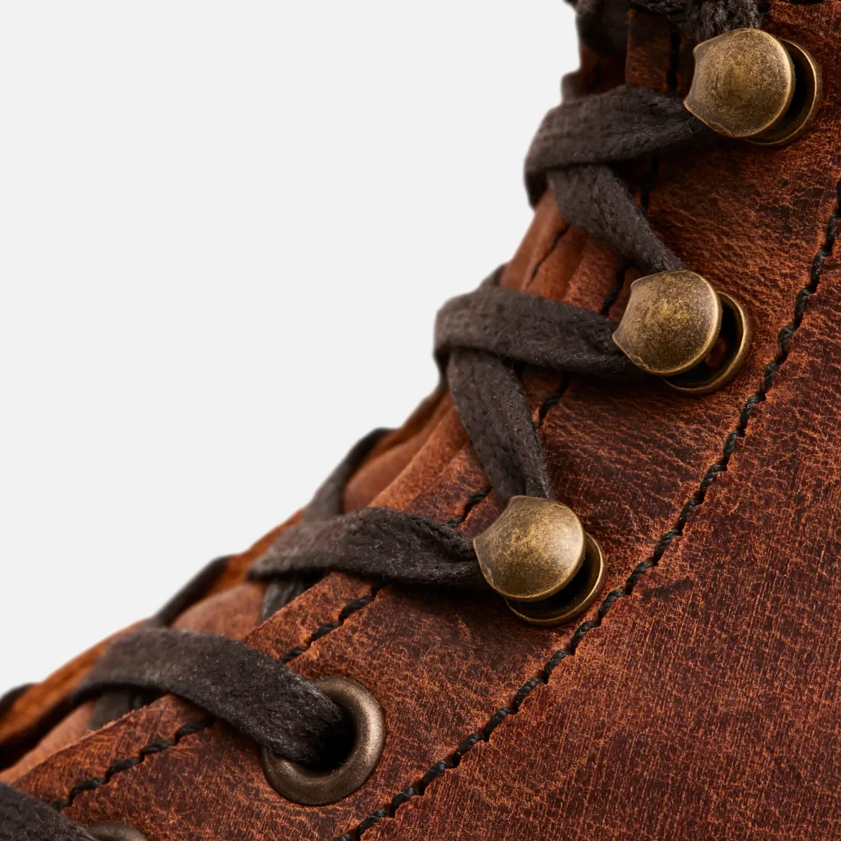 Blacksmith 6-tums stövlar i Copper Rough & Tough-läder