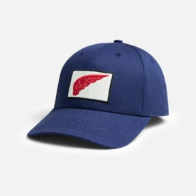 Broderad logokeps Unisex-keps med broderad logotyp i marinblått