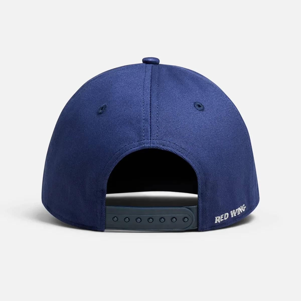 Broderad logokeps Unisex-keps med broderad logotyp i marinblått