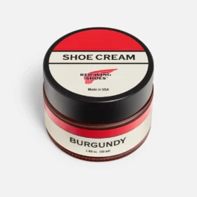 Burgundy Shoe Cream – lädervårdsprodukt – vård