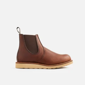 Classic Chelsea 6-tums herrkänga i Amber Harness-läder