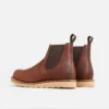 Classic Chelsea 6-tums herrkänga i Amber Harness-läder