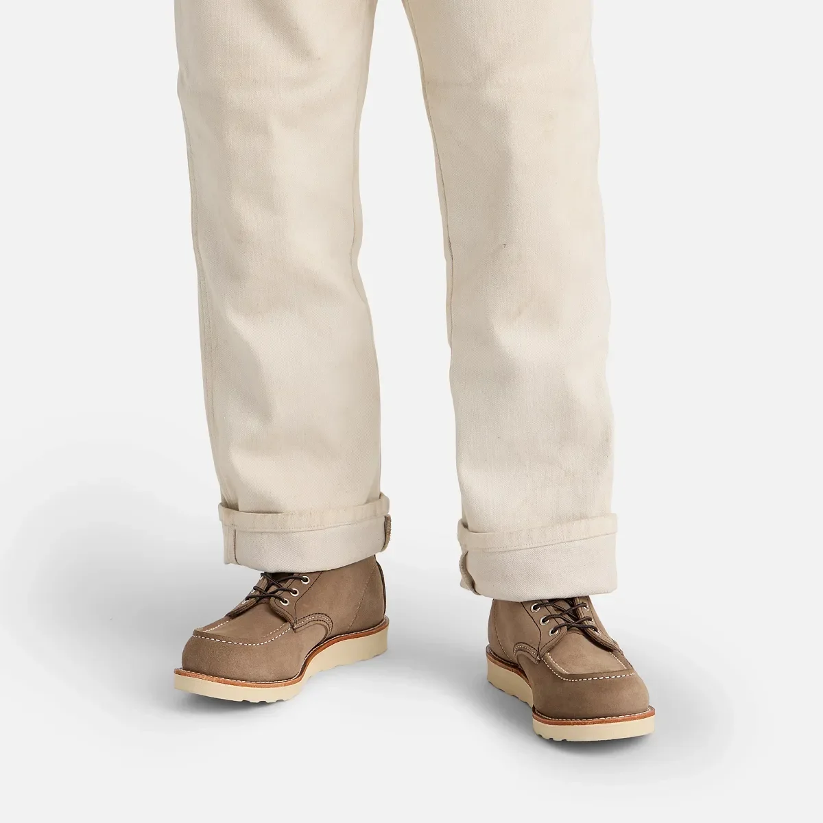 Classic Moc® 6-tums Classic Moc för herr i Sandstone Mohave-läder