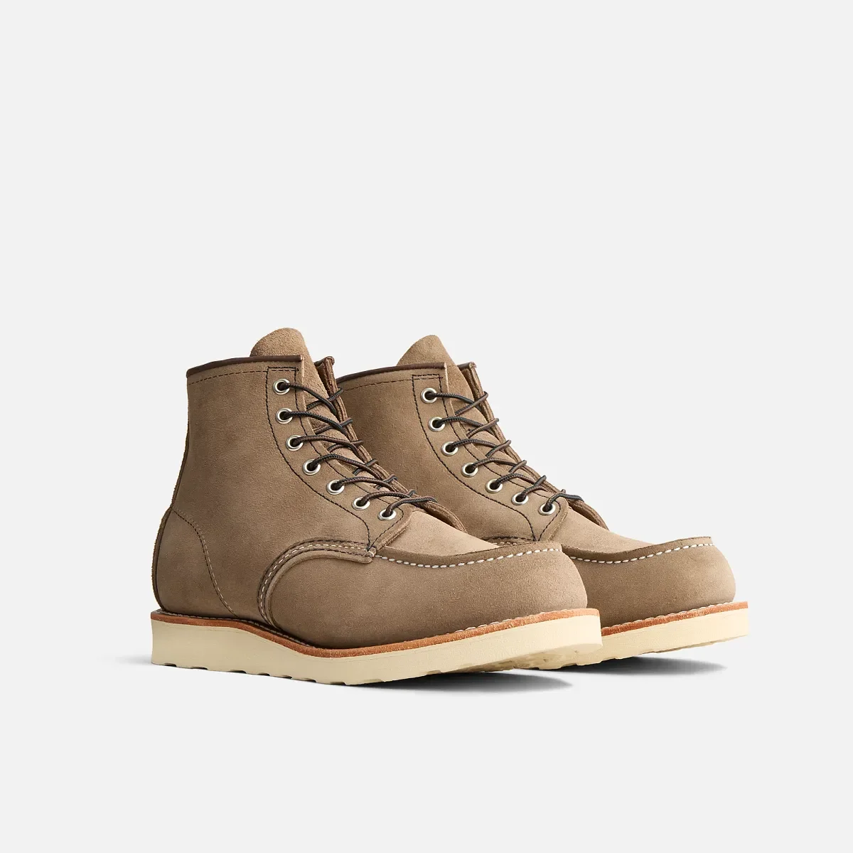 Classic Moc® 6-tums Classic Moc för herr i Sandstone Mohave-läder