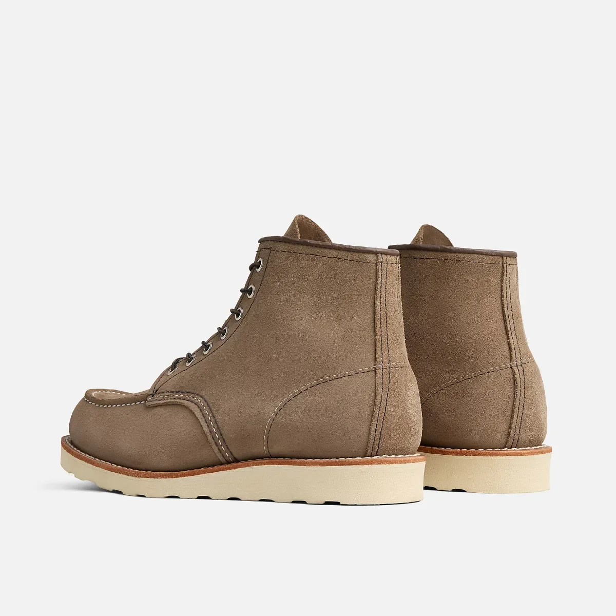 Classic Moc® 6-tums Classic Moc för herr i Sandstone Mohave-läder