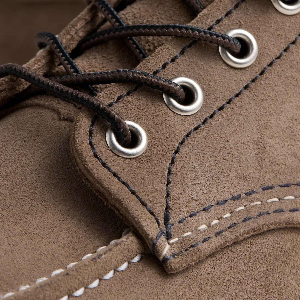 Classic Moc® 6-tums Classic Moc för herr i Sandstone Mohave-läder