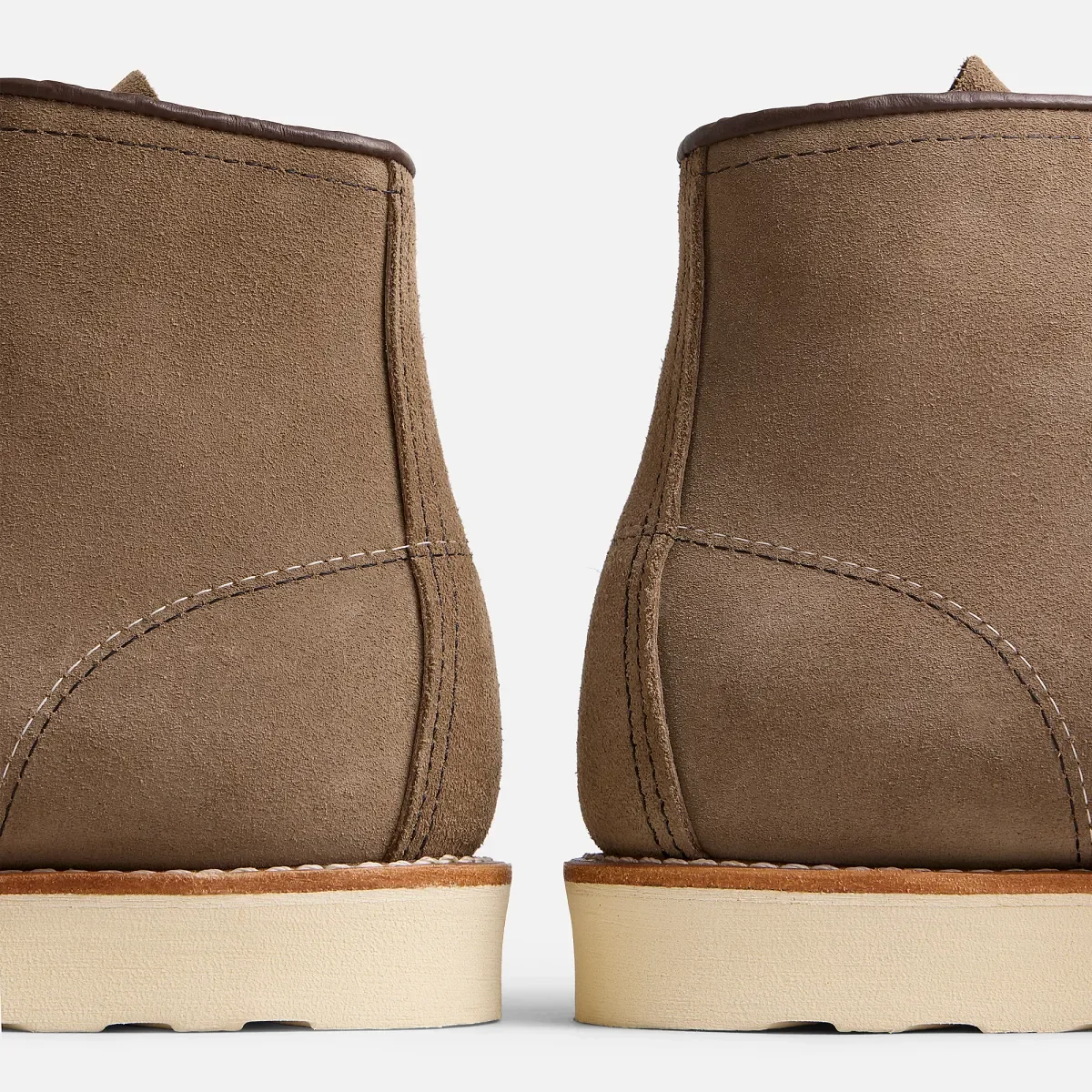 Classic Moc® 6-tums Classic Moc för herr i Sandstone Mohave-läder