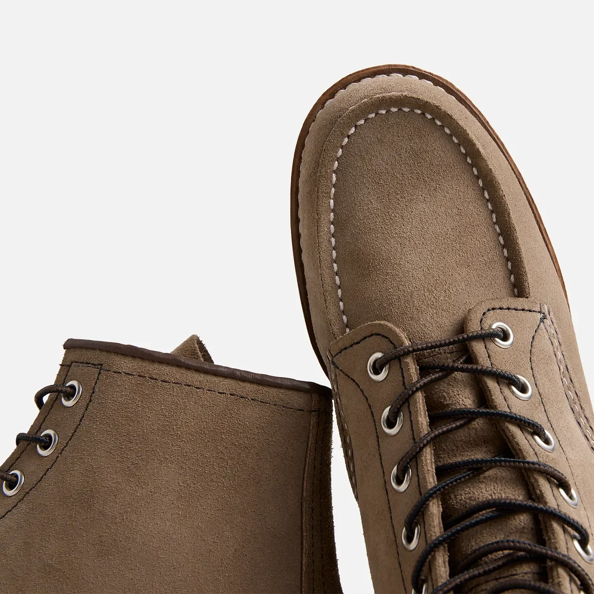 Classic Moc® 6-tums Classic Moc för herr i Sandstone Mohave-läder