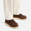 Classic Moc® 6-tums dammodell i chokladbrunt Muleskinner-läder