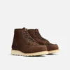 Classic Moc® 6-tums dammodell i chokladbrunt Muleskinner-läder