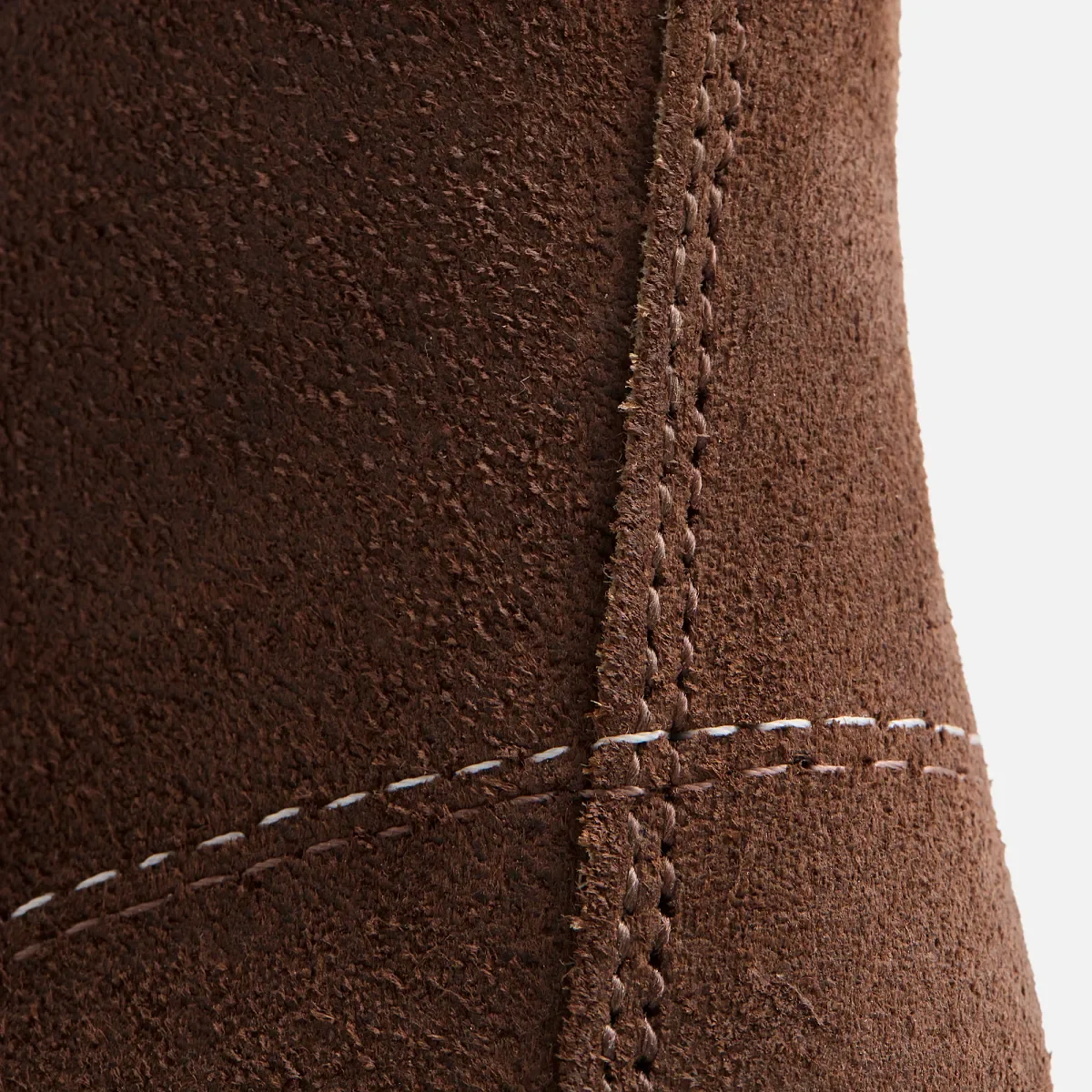 Classic Moc® 6-tums dammodell i chokladbrunt Muleskinner-läder