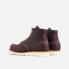 Classic Moc® 6-tums herrkänga i Black Cherry Excalibur-läder