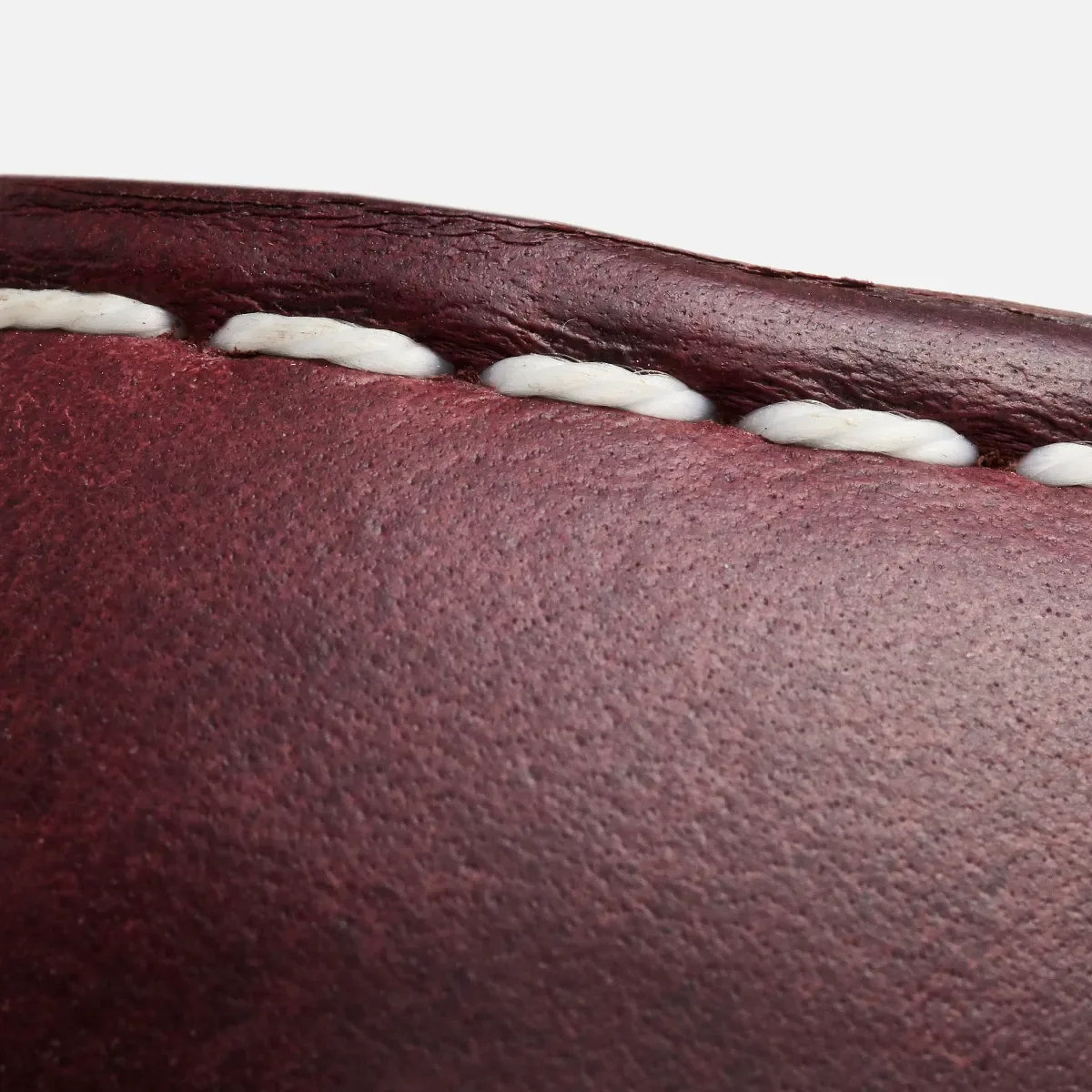 Classic Moc® 6-tums herrkänga i Black Cherry Excalibur-läder
