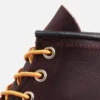 Classic Moc® 6-tums herrkänga i Black Cherry Excalibur-läder