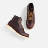 Classic Moc® 6-tums herrkänga i Black Cherry Excalibur-läder