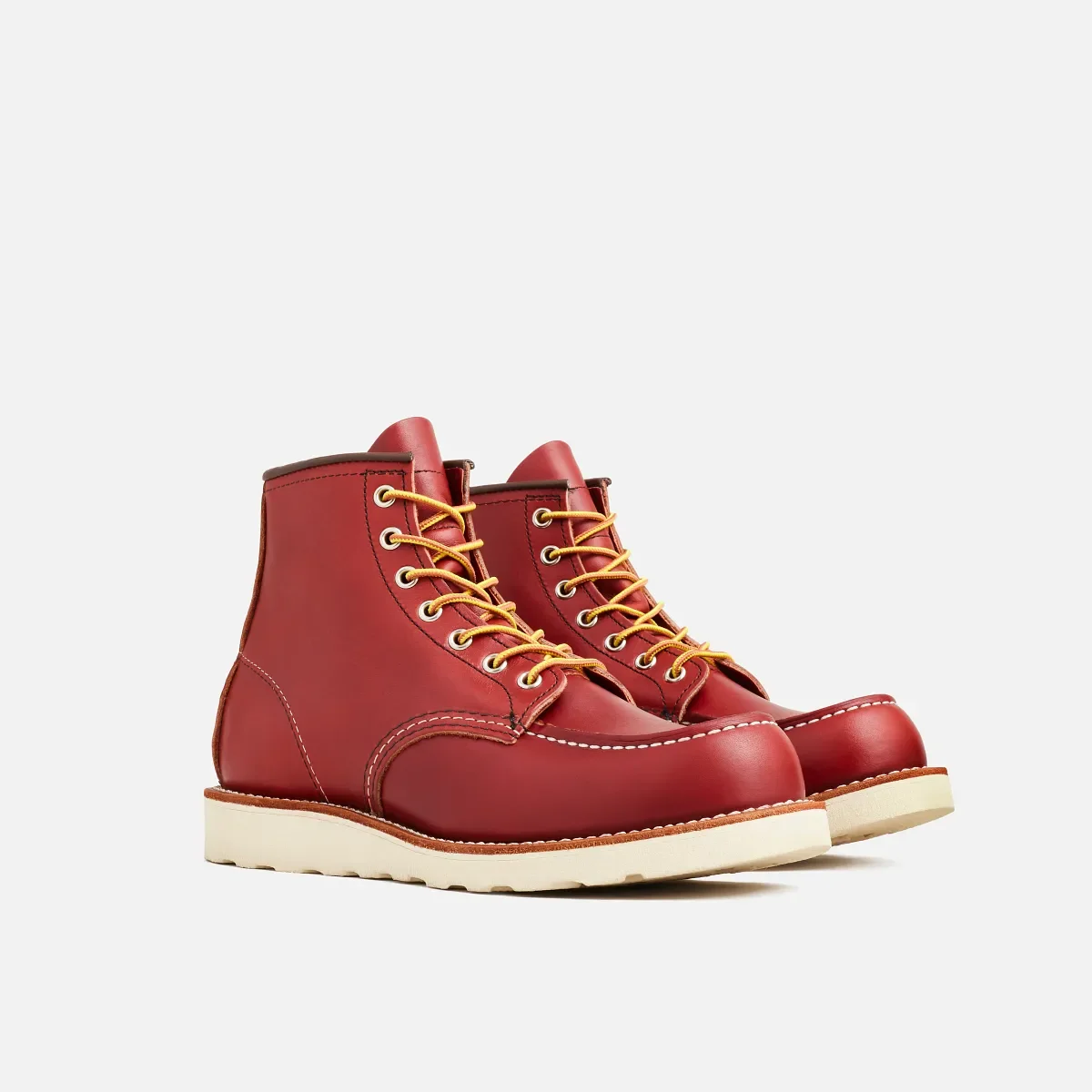 Classic Moc® 6-tums herrstövl
Classic Moc® 6-tums herrstövl i Oro Russet-läder