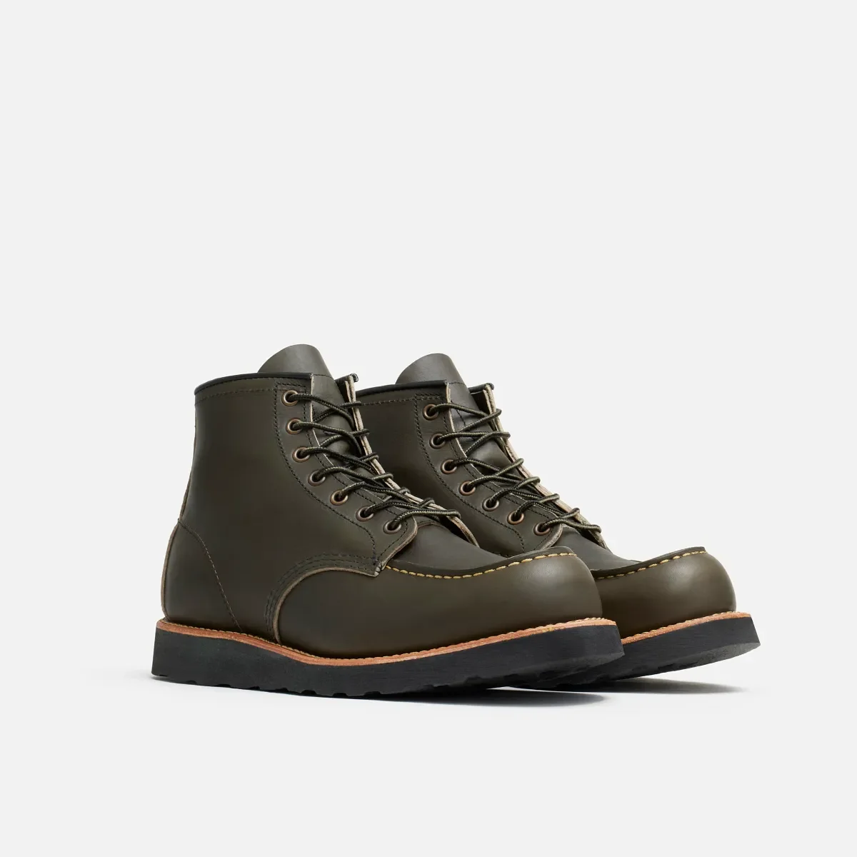 Classic Moc® 6-tums stövlar i Alpine Portage-läder