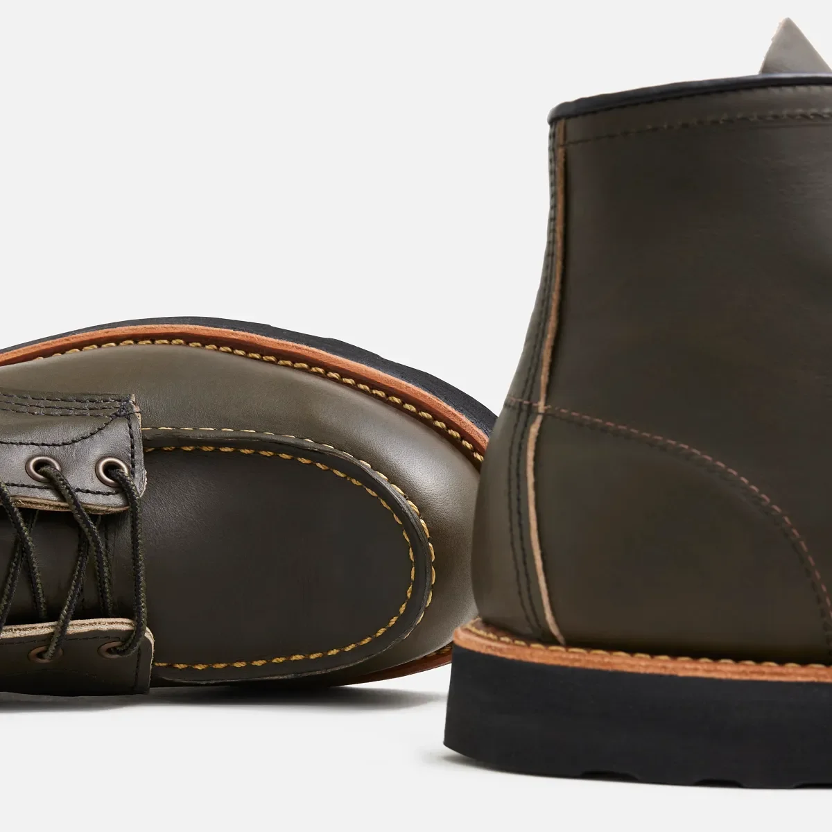Classic Moc® 6-tums stövlar i Alpine Portage-läder