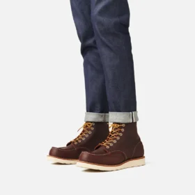 Classic Moc® 6-tums stövlar i Briar Oil Slick-läder
