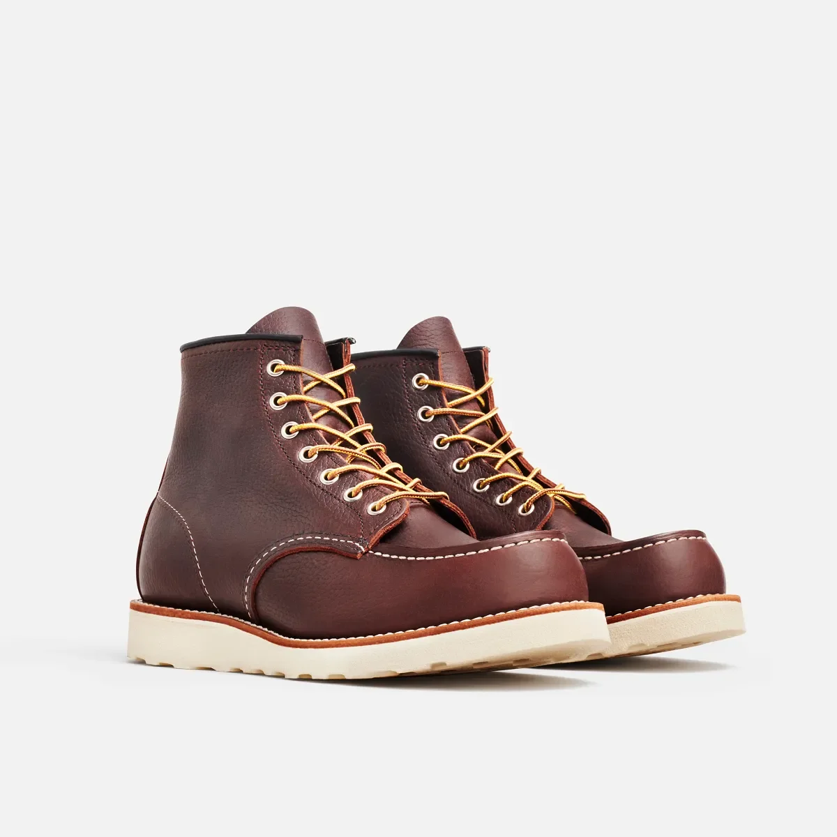 Classic Moc® 6-tums stövlar i Briar Oil Slick-läder
