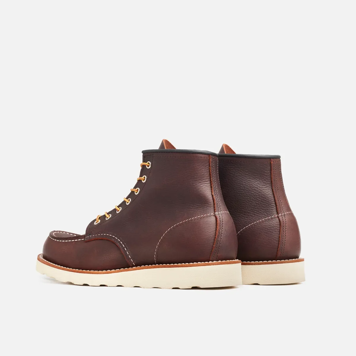 Classic Moc® 6-tums stövlar i Briar Oil Slick-läder