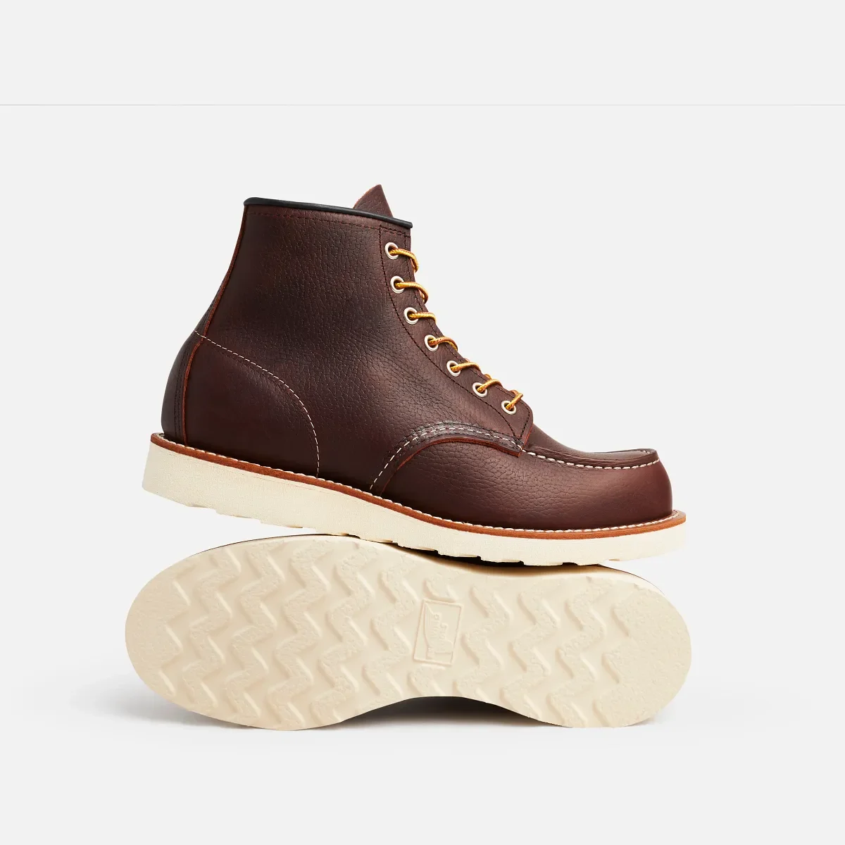 Classic Moc® 6-tums stövlar i Briar Oil Slick-läder