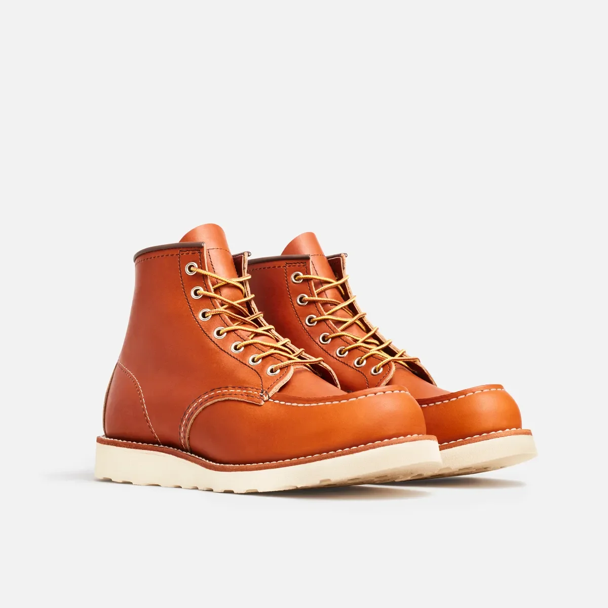 Classic Moc® 6-tums stövlar i Oro Legacy-läder