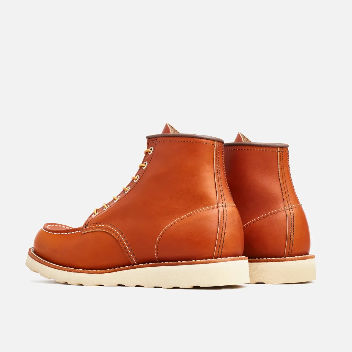 Classic Moc® 6-tums stövlar i Oro Legacy-läder