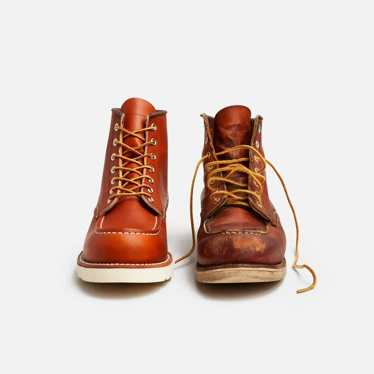 Classic Moc® 6-tums stövlar i Oro Legacy-läder