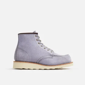 Classic Moc® damstövlar i Abilene-läder i färgen Dusty Lavender