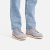 Classic Moc® damstövlar i Abilene-läder i färgen Dusty Lavender