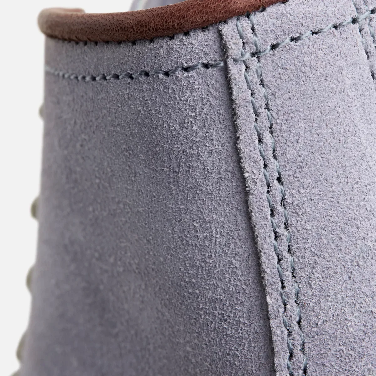 Classic Moc® damstövlar i Abilene-läder i färgen Dusty Lavender