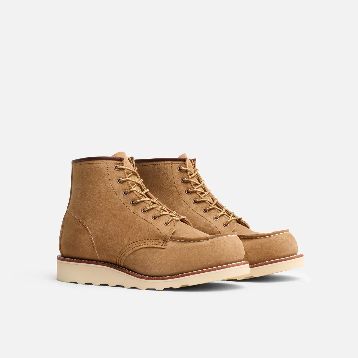 Classic Moc® för dam 6-tums Classic Moc i Hawthorne Muleskinner-läder